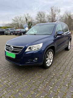 Bild des Angebotes VW Tiguan 2.0 TDI DPF 4Motion Automatik Trend & Fun