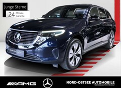 Bild des Angebotes Mercedes-Benz EQC 400 4M+ ACC AHK AUT Akustikglas HUD Kam. LED