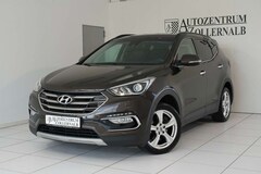 Bild des Angebotes Hyundai SANTA FE blue 2.2 CRDI 4WD Automatik Premium