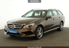 Bild des Angebotes Mercedes-Benz E 400 E 400 T 4M Avantgarde #AMG-Line#AHK#CAM#Airmatic