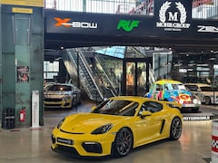 Bild des Angebotes Porsche Cayman 718 Cayman GT4/PDLS+/1.HAND/SERVICE NEU