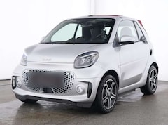 Bild des Angebotes smart forTwo EQ cabrio prime EXCLUSIVE: SILVERnREDTOP!