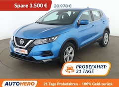 Nissan Qashqai 1.3 DIG-T Shiro Aut.*NAVI*TEMPO*CAM*PDC*