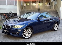 Bild des Angebotes BMW 225 d Cabrio Sport Line LEDER NAVI AUT LED