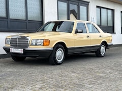 Bild des Angebotes Mercedes-Benz S 500 W126 500 SE | Weizengelb | 61tkm | Gutachten 2