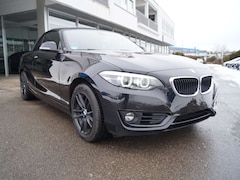 Bild des Angebotes BMW 218 218i Cabrio Advantage * Navi * LED *