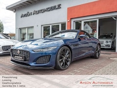 Bild des Angebotes Jaguar F-Type F-TYPE P300 RWD Cabriolet*Black-Pack*