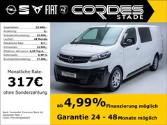Bild des Angebotes Opel Vivaro Kasten FlexSpace L Doppelkabine 2.0 D Allwetter