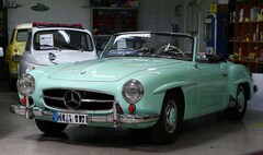 Bild des Angebotes Mercedes-Benz 190 SL, W 121 B II