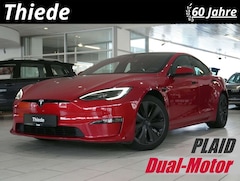 Bild des Angebotes Tesla Model S Plaid 1020PS DUAL-MOTOR NAVI/AMD/SPORT
