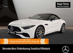 Bild des Angebotes Mercedes-Benz SL 43 AMG Cab. Fahrass Nachtsicht Sportpak Distr+