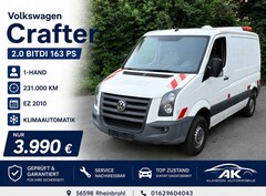 Bild des Angebotes VW Crafter Volkswagen Crafter 2.5 BITDI | Klimaautomatik | 1-