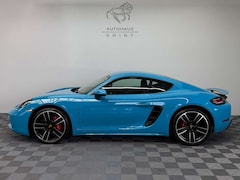 Bild des Angebotes Porsche Cayman S|1.Hand|Approved|PDLS+|Bose|14-Wege|
