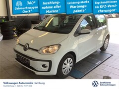 Bild des Angebotes VW up! 1.0 move up! Sitzhzg Klima Kamera Tempomat