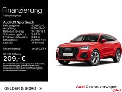 Bild des Angebotes Audi Q3 35 TDI S line ACC*360°*AHK*CarPlay*
