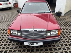 Bild des Angebotes Mercedes-Benz 190 190 D fast aus 1.Hand , Oldtimerzulassung