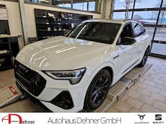 Bild des Angebotes Audi e-tron Sportback quattro S line black edition Klima Navi