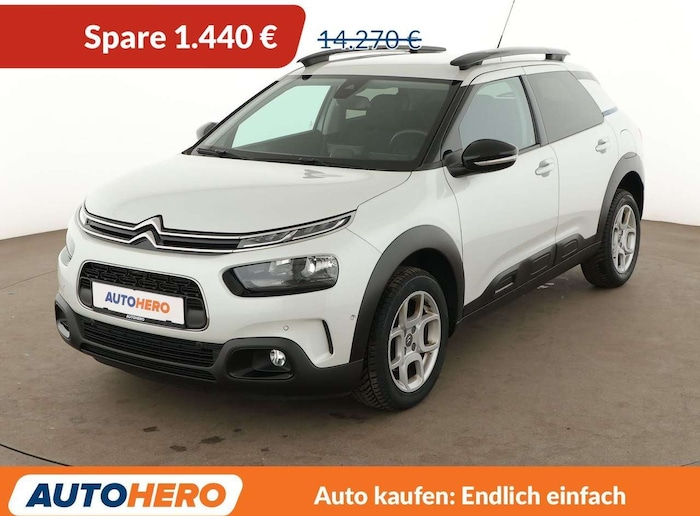 Citroen C4 Cactus gebraucht kaufen - AUTO BILD