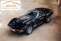 Bild des Angebotes Corvette C3 '69er Stingray triple black 4-Gang matching no.