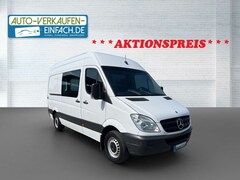 Bild des Angebotes Mercedes-Benz Sprinter 313 CDI L2H2,128.000km,AHK,Regale,MwSt,TÜV,Serv