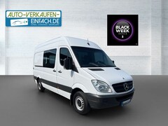 Bild des Angebotes Mercedes-Benz Sprinter 313 CDI L2H2,3Sitze,AHK,Regal,MwSt,TÜV,Service