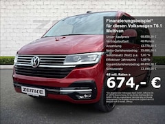 Bild des Angebotes VW T6.1 Multivan 2.0 TDI DSG Highline 4MOTION AHK-abnehmbar Navi Di