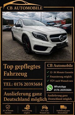 Bild des Angebotes Mercedes-Benz GLA 45 AMG 4Matic