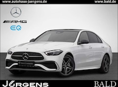 Bild des Angebotes Mercedes-Benz C 200 +AMG+MBUX+LED+Pano+Burm+Night+360+Totw+AUT