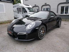 Bild des Angebotes Porsche 911 991 Turbo S Cabriolet PDLS+ LED Bose KeyGo ACC Kam