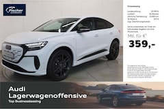 Audi Q4 e-tron Sportback S line