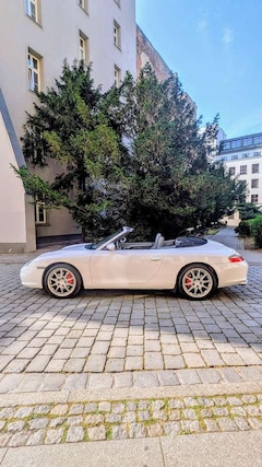 Bild des Angebotes Porsche 996 911 Carrera Cabrio GT3 18" Manual 6Gang Hardtop