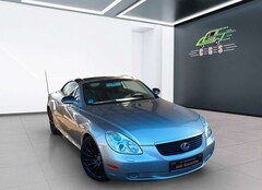 Bild des Angebotes Lexus SC 430 V8 Cabrio*Navi~Leder Schwarz~Mark Le~Gel.