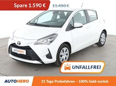 Bild des Angebotes Toyota Yaris 1.0 VVT-i Comfort*CAM*PDC*SHZ*KLIMA*GARANTIE*