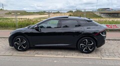 Bild des Angebotes Kia EV6 77,4-kWh AWD GT-Line Vollausstattung Glasdach 20 Zoll Kia Winterräder