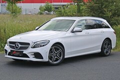 Bild des Angebotes Mercedes-Benz C 220 d T 9G *AMG-Paket/Leder/AHK!/1.Hand/Comand*