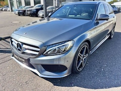 Bild des Angebotes Mercedes-Benz C 160 C-160 AMG Automatik/Navi+Camera/Leder/AHK