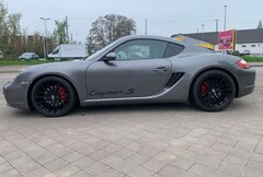 Bild des Angebotes Porsche Cayman S erst 47192 km, Klappenauspuff, 2.Hand