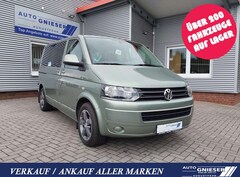 Bild des Angebotes VW T5 Caravelle Transporter 2.0 BiTDI Bus Comfortline Umbau AHK...