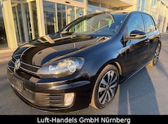 Bild des Angebotes VW Golf VI 2.0 GTD Limousine Automatik 1.Hand