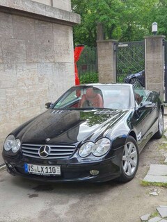 Bild des Angebotes Mercedes-Benz SL 500