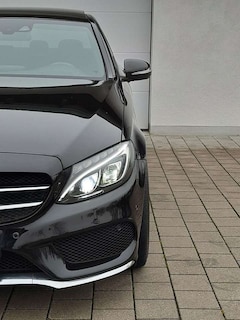Bild des Angebotes Mercedes-Benz C 250 d/Limo/AMG Line/Pano/LED/StdH./HuD/
