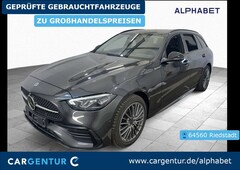 Bild des Angebotes Mercedes-Benz C 300 e T AMG Line 360° AHK SpoSi ACC BLIS Key