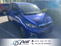 Bild des Angebotes Peugeot 108 VTI 72 Allure Klima DAB Allwetter