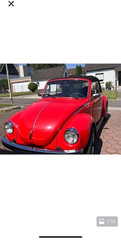 Bild des Angebotes VW Käfer Cabriolet