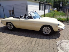 Bild des Angebotes Alfa Romeo Spider 1750 Rundheck, Motor 8Tkm, einmaliger Sammlerzust