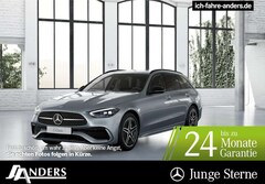 Bild des Angebotes Mercedes-Benz C 300 d T AMG+Night+AHK+Distronic+Kamera+KeyLess