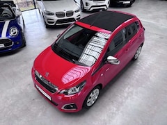 Bild des Angebotes Peugeot 108 TOP STYLE E-FALTDACH+KLIMA+KAMERA+DAB+APPLE+
