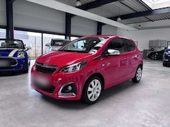 Bild des Angebotes Peugeot 108 TOP STYLE E-FALTDACH+KLIMA+KAMERA+DAB+APPLE+