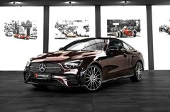 Bild des Angebotes Mercedes-Benz E 450 4M COUPÉ #AMG LINE #RUBELLITROT #1.HAND