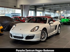 Bild des Angebotes Porsche Boxster Leder granatrot/Sound Package Plus